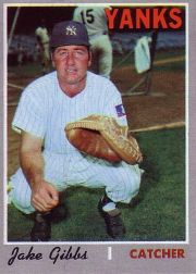 1970 Topps Baseball Cards      594     Jake Gibbs